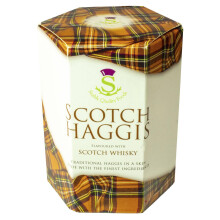 Traditional Scottish Haggis Scotch Whisky Flavour