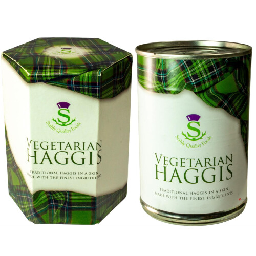 Scottish Vegetarian Haggis Boxed Ideal gift 2