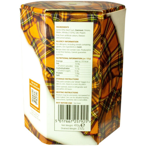Traditional Scottish Haggis Scotch Whisky Flavour 2