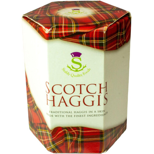 Scottish Traditional Scotch Haggis Tin