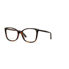 Gucci GG0026O 002 Havana Glasses