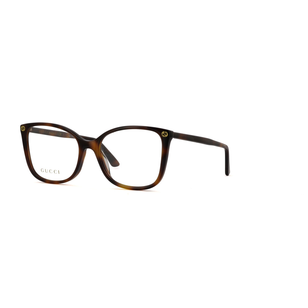 Gucci GG0026O 002 Havana Glasses