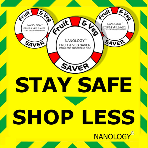 Fruit and Veg Savers - Stay Safe and Shop Less - 4 Discs 1