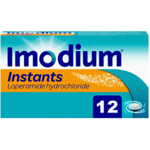 ( 12 Count) Imodium Instants - Fast Dissolving Tablets