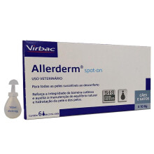 Allerderm Spot On (Dog >10kg) 6 X 4ml