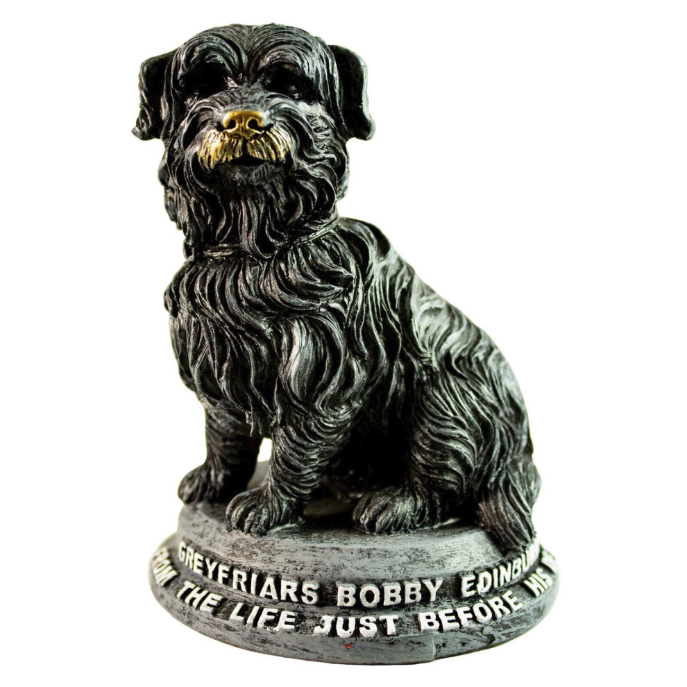 I Luv Ltd Greyfriars Bobby Resin Statue Skye Terrier Large