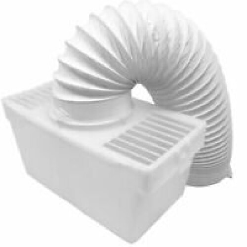 TUMBLE DRYER CONDENSER VENT KIT BOX COMPLETE WITH HOSE & CLIP UNIVERSAL
