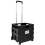 Folding Boot Cart Shopping Trolley Fold Up Storage Box Crate Foldable 1