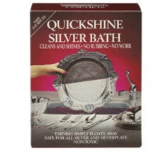 Quickshine Silver Bath - 4 Sachets
