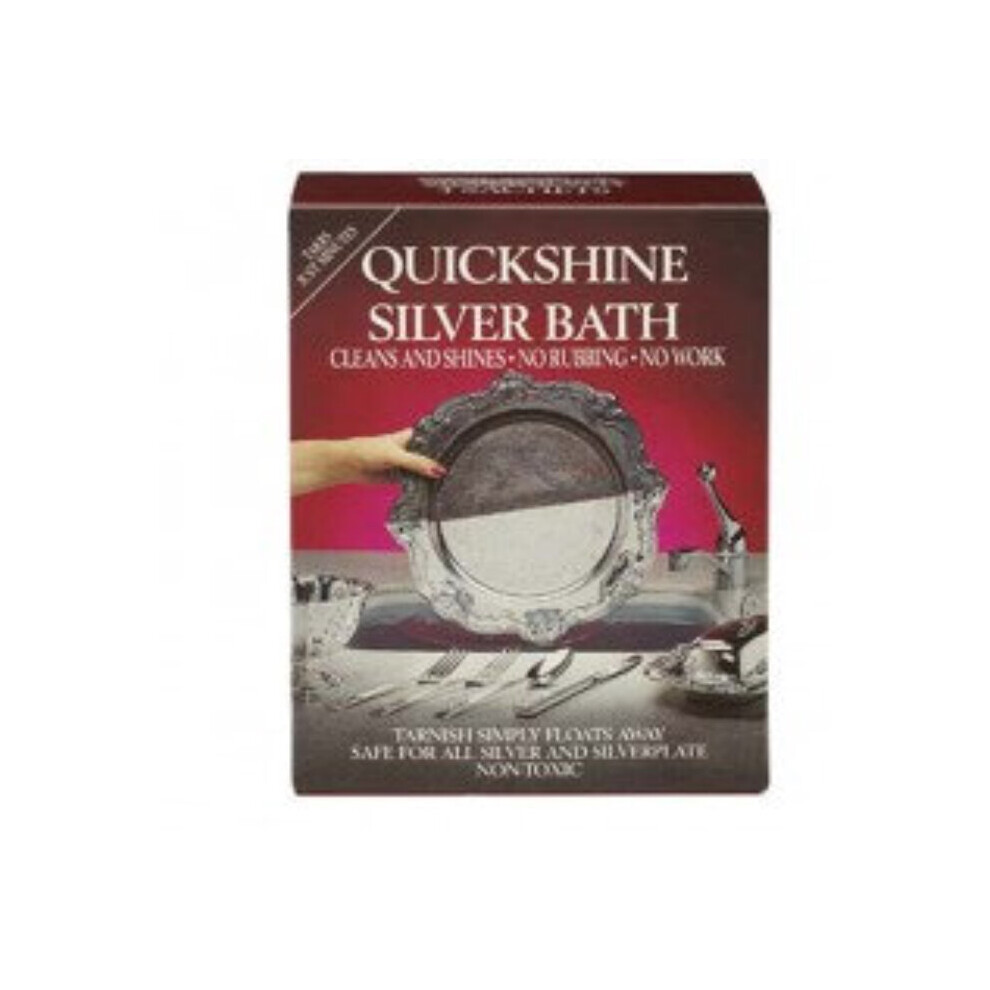 Quickshine Silver Bath - 4 Sachets