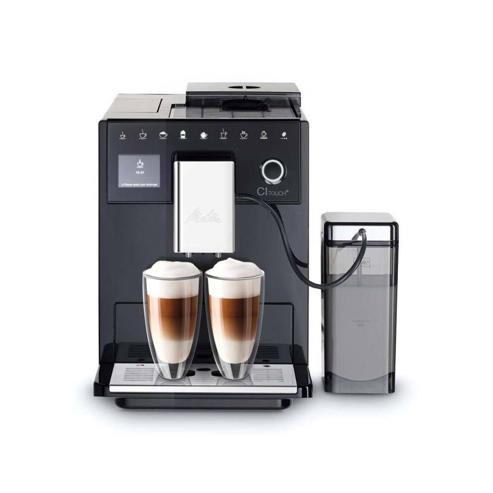 Melitta CI Touch Automatic Bean to Cup Espresso Coffee Machine - Black