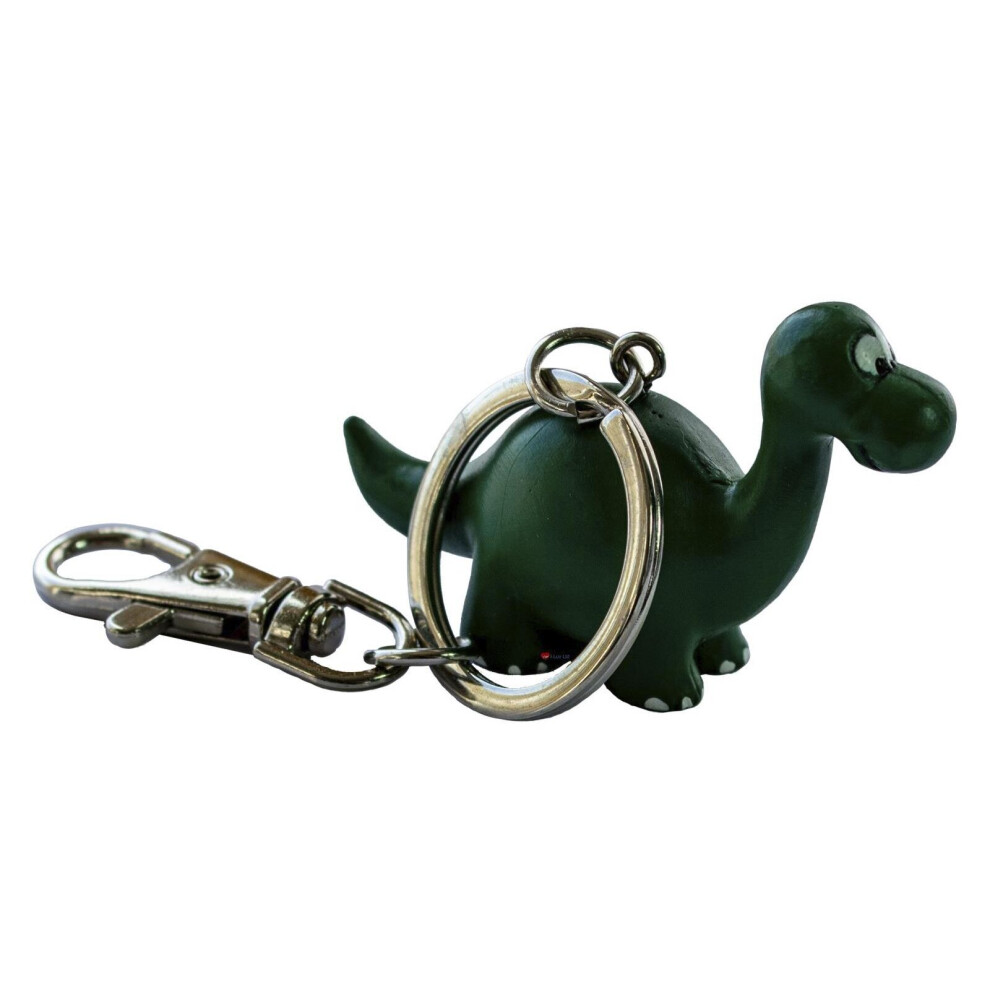 I Luv Ltd Nessie Loch Ness Monster Resin 3D Keyring Multicoloured