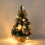 Mini Christmas Tree With LED Lights 1