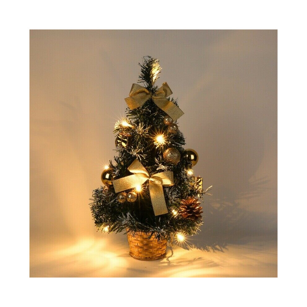 Mini Christmas Tree With LED Lights