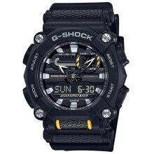 Casio G-Shock Quartz Black Dial Resin Strap Men's Watch GA-900-1AER