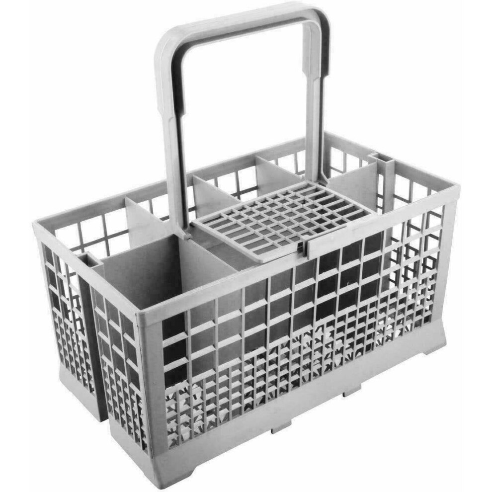 FITS BEKO DISHWASHER CUTLERY BASKET IN GREY 1751500200