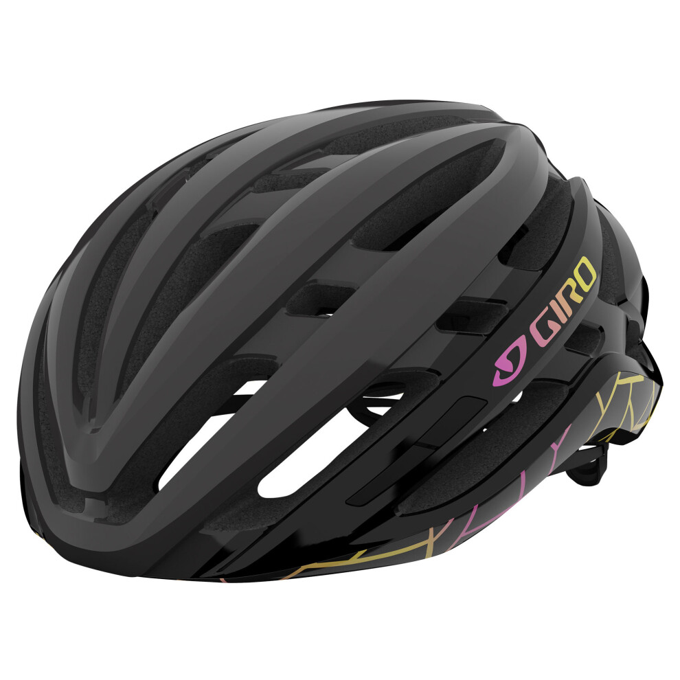 (M - 55-59 CM, Matt Black Craze) Giro Agilis Ladies Road Helmet