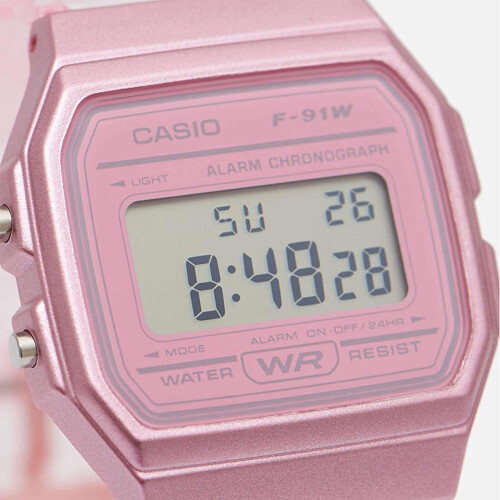 Casio Casio  Unisex F-91WS-4EF 1