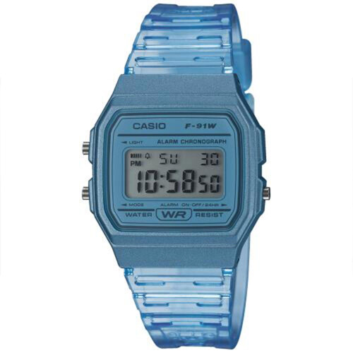 Casio Casio  Unisex F-91WS-2EF