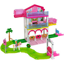 Barbie Mannequin Doll Hippo Centre Set FHV93