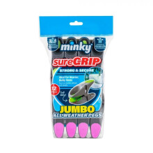 12 SureGrip Jumbo All Weather Soft Grip Pegs