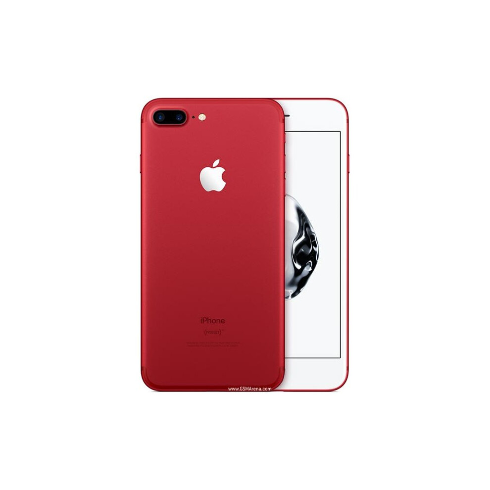 Refurbished (128GB) Apple iPhone 7 Plus | Red 