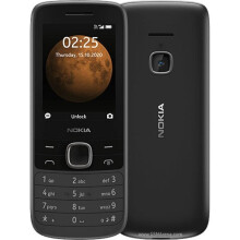 (Black) Nokia 225 4G Dual Sim | 128MB | 64MB