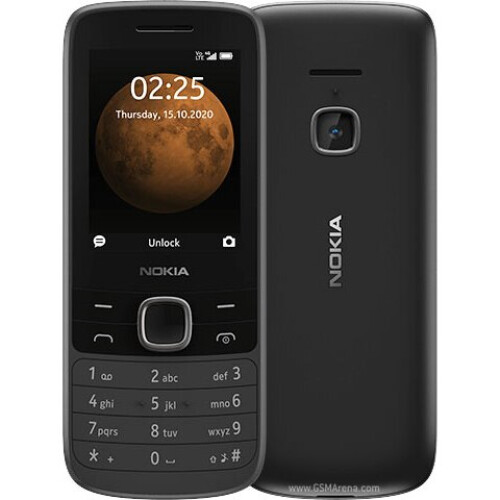Nokia (Black) Nokia 225 4G Dual Sim | 128MB | 64MB