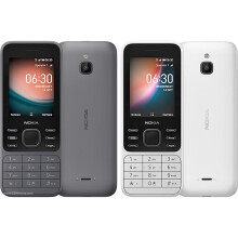 (White) Nokia 6300 4G Single Sim | 4GB | 512MB RAM