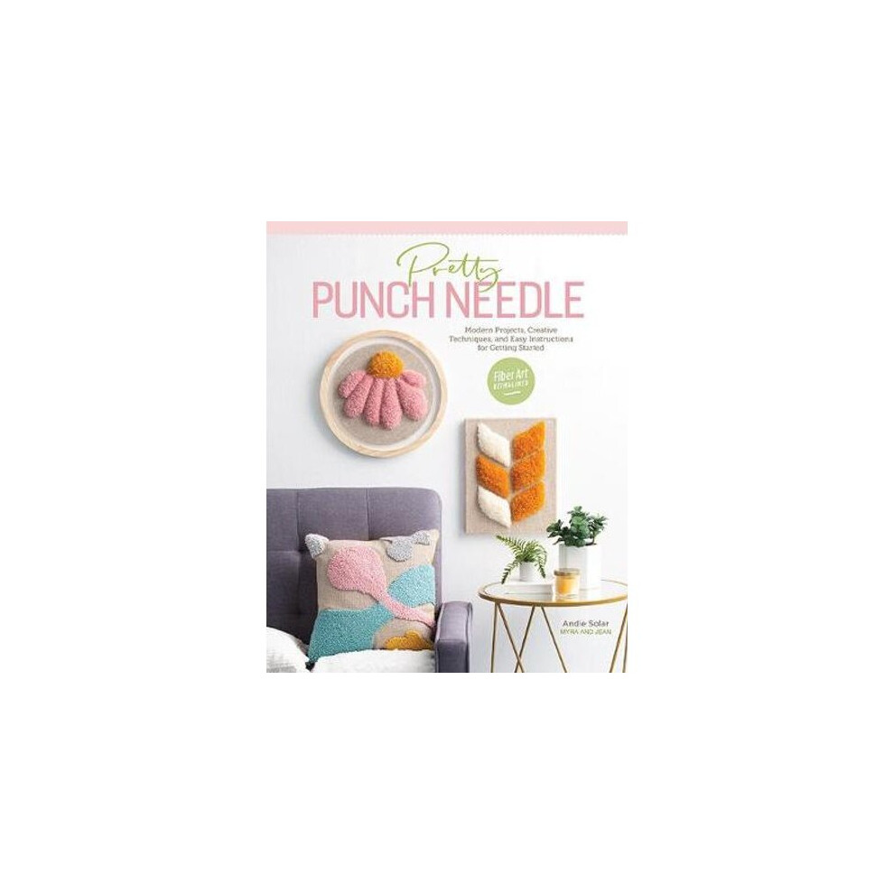 Pretty Punch Needle | Paperback Size 13