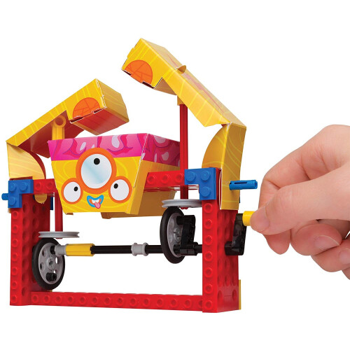 Lego Gear Bots Create 8 Machines Toys Gift For Kids 2
