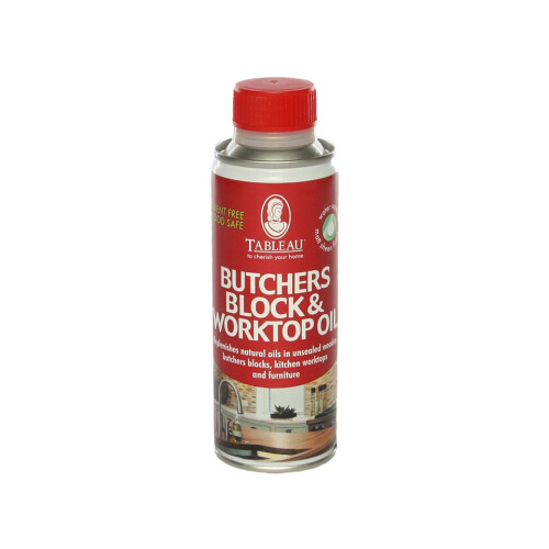 Tableau Butchers Block Oil 200ml TBBO