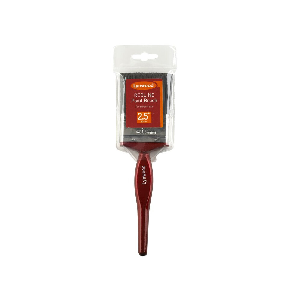 Lynwood Redline Paint Brush 2.5In Br206 5016574126591