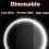 Ranpo CZHONG-Makeup Mirror With Touch LED Dimmable Lighting Vanity For Stage Table 2