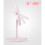 Ranpo CZHONG-Makeup Mirror With Touch LED Dimmable Lighting Vanity For Stage Table 6