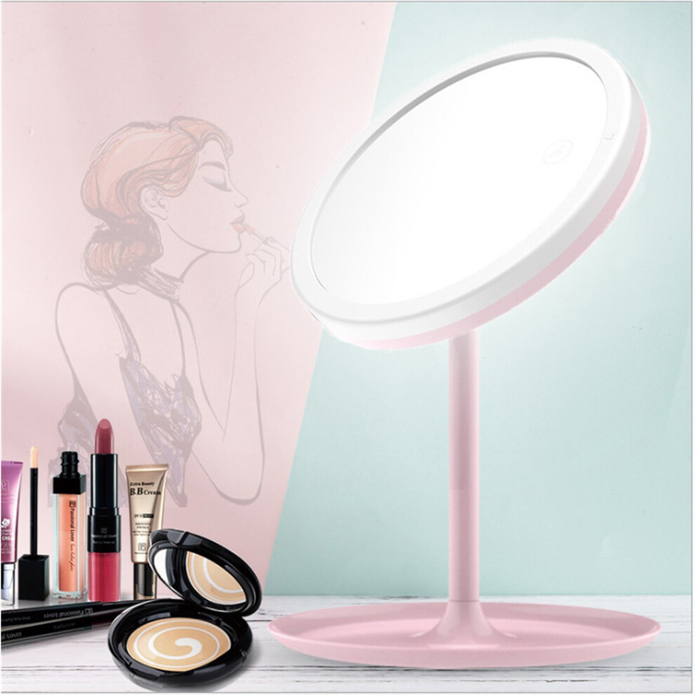 CZHONG-Makeup Mirror With Touch LED Dimmable Lighting Vanity For Stage Table