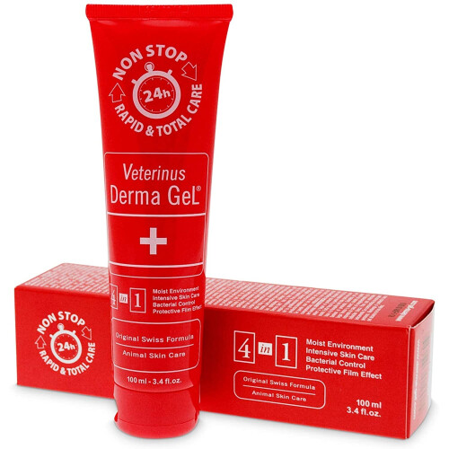 Derma Gel 100ml Wound Care For Animals