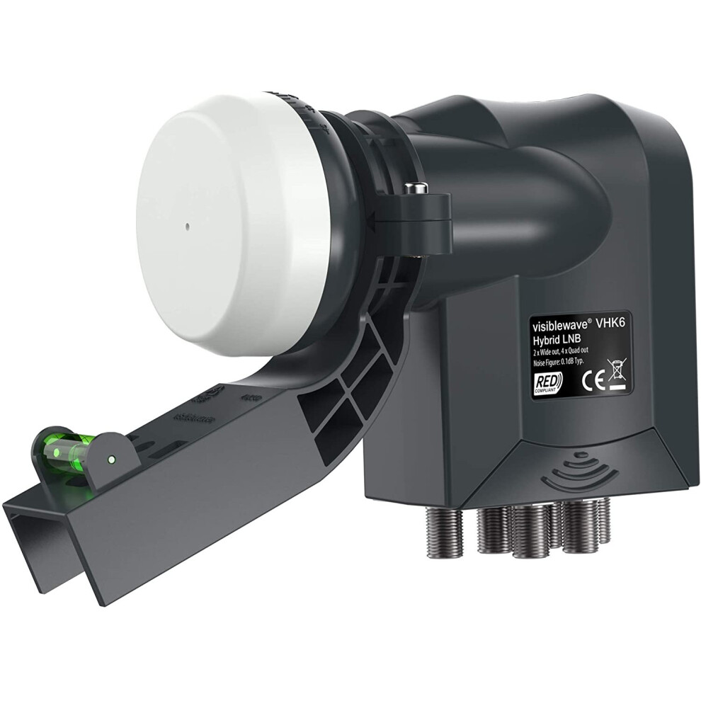 (Hybrid LNB 6 Output) Viewi LNBs For MK4 Satellite Dish