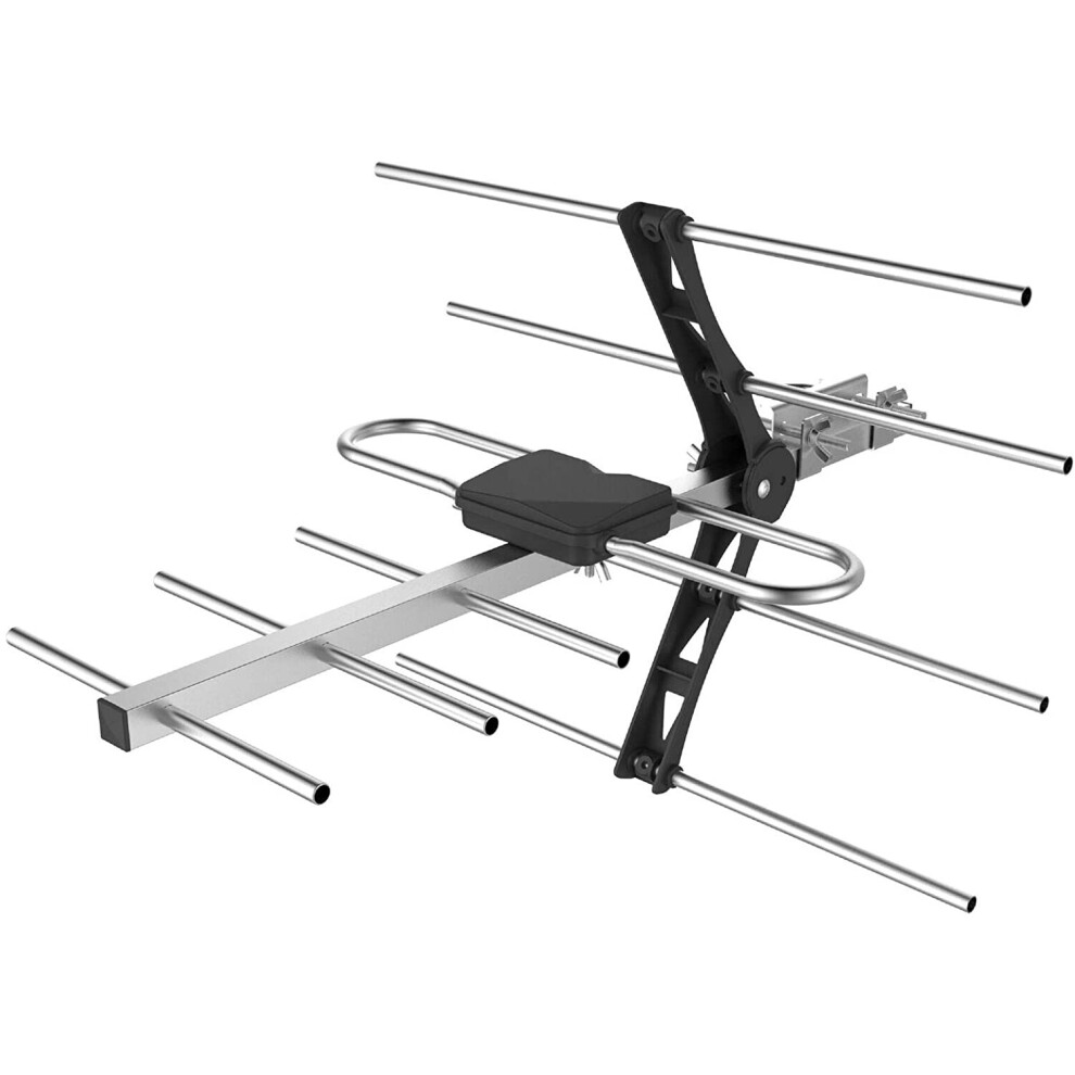 (16 Element Aerial) Viewi Loft & Outdoor Digital TV Aerial Antenna for Digital TV