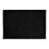 (Black) Allure Supersoft Chenille Bobble Bath Mat 50 x 80cm 1