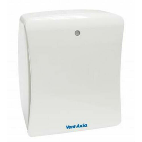 Vent Axia 427478 B Solo Plus T Bathroom/Toilet Extract Fan with Timer 427478A