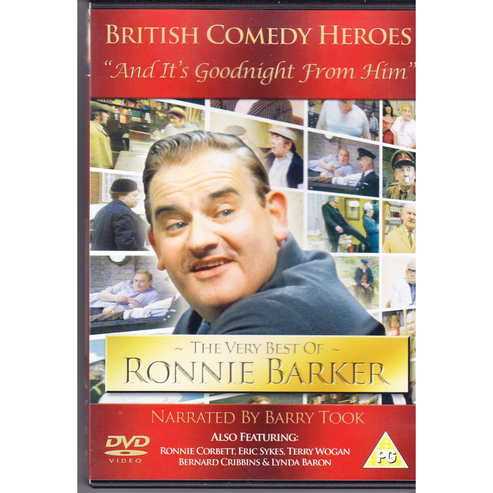Pegasus Entertainment Ronnie Barker - British Comedy Heroes (Dvd, 2008)