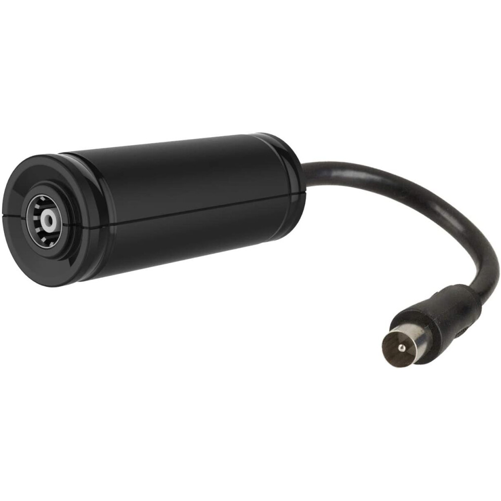 Viewi 5G LTE Aerial Filter for FREEVIEW HD TV In-line Filter Improves Digital TV Signals by Reducing Interference