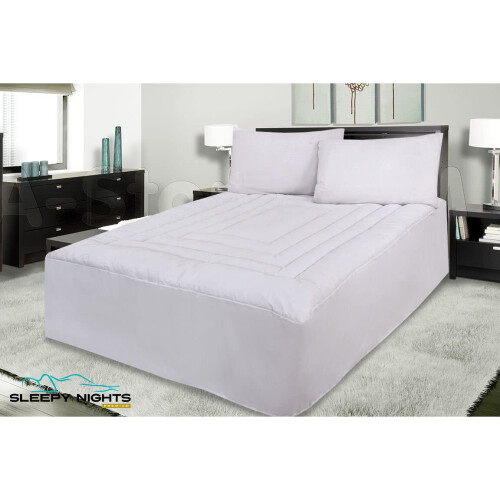 (4FT Small Double Bed) 5* HOTEL QUALITY Extra Deep Fill Cotton PLUSH