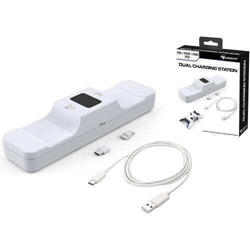 Subsonic PS5 Dual Sense Controller Charging Station Twin Port Charging 2