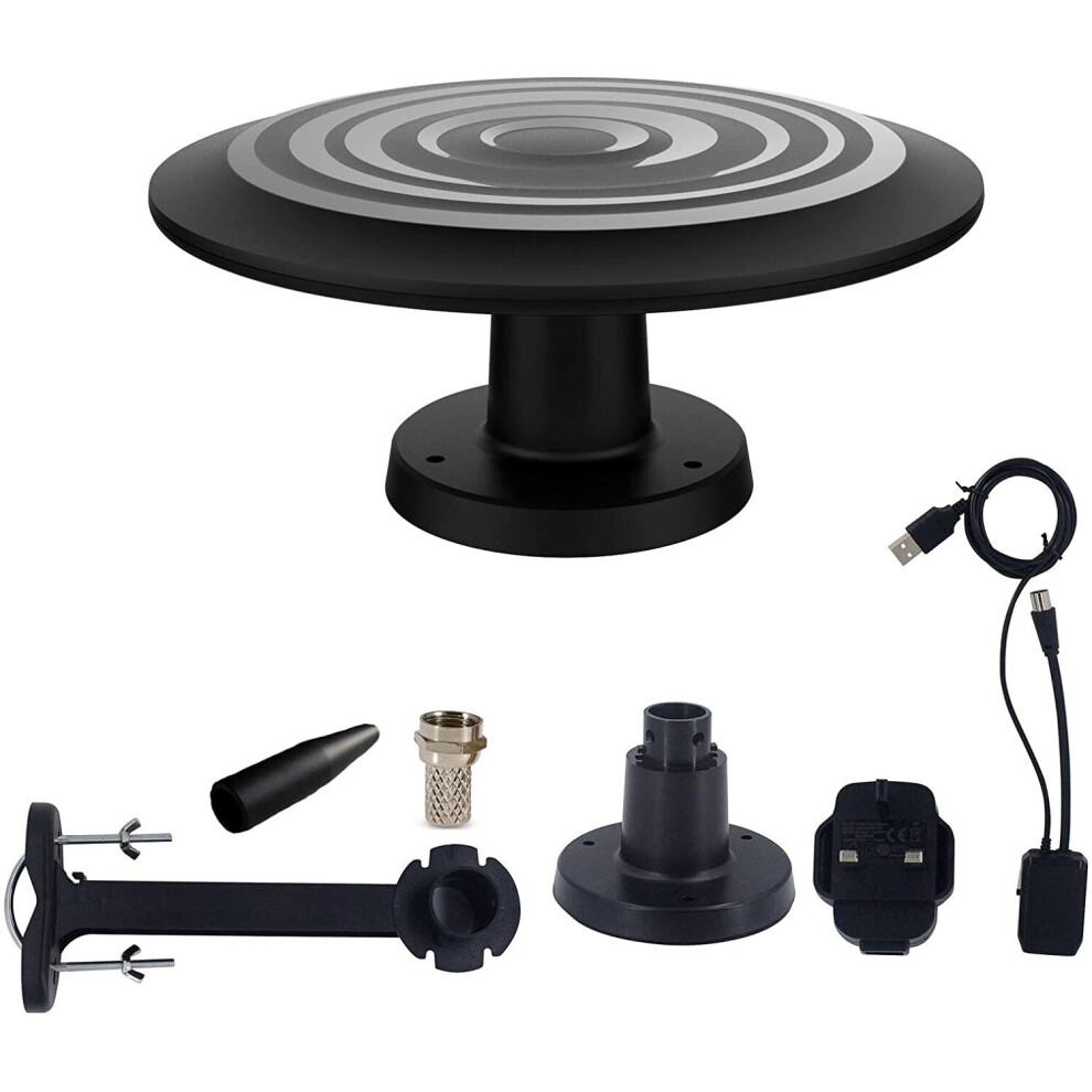 Viewi 4G Motorhome Caravan Boat Digital OMNI 360 Freeview HD TV Outdoor Indoor Aerial