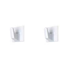 (Large Square Self Adhesive hooks- For the Heavy Duty Blind) Our range of fixing hooks for our different blinds