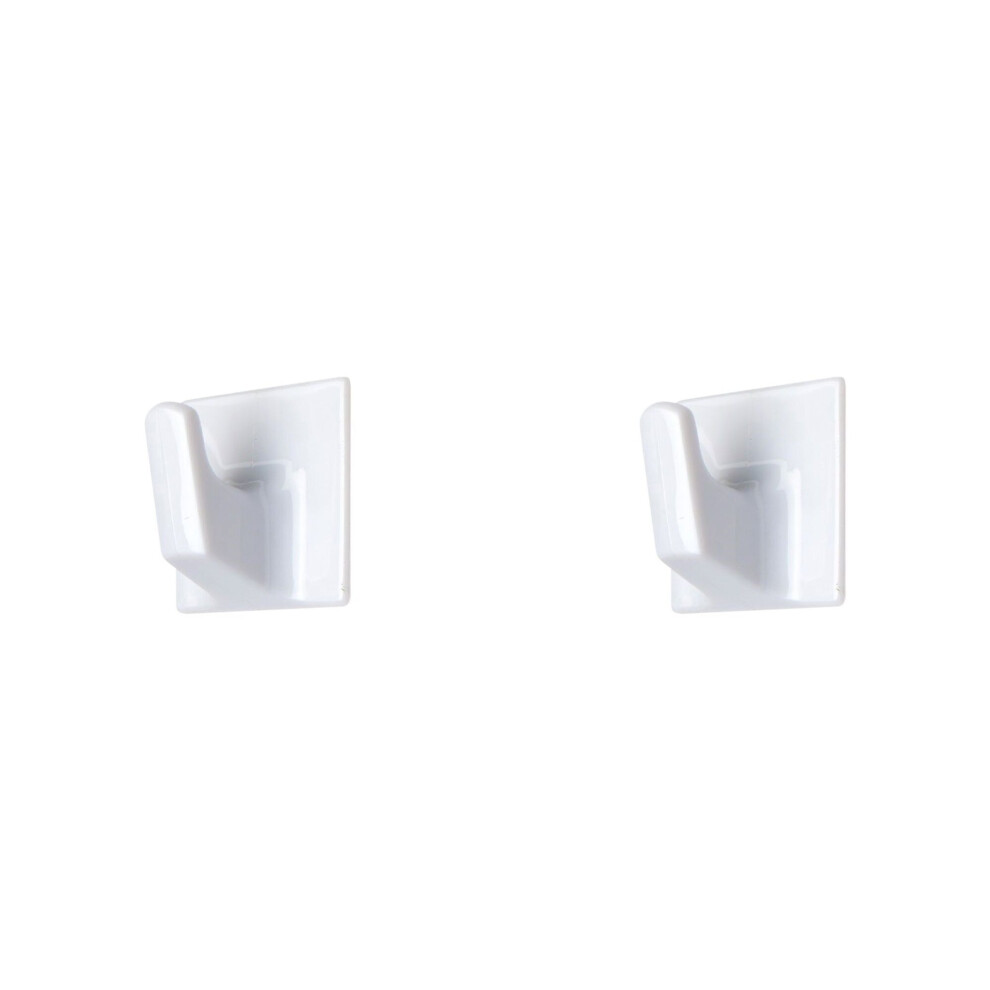 (Large Square Self Adhesive hooks- For the Heavy Duty Blind) Our range of fixing hooks for our different blinds