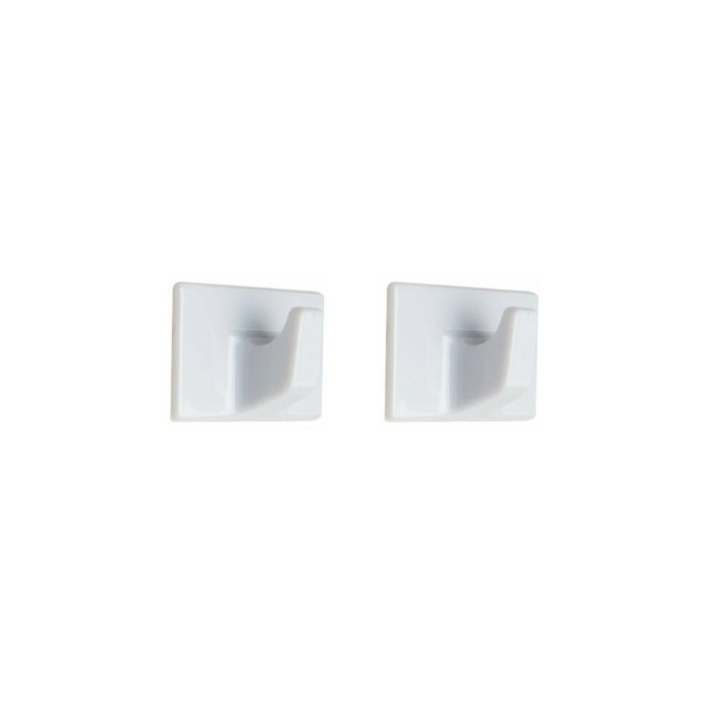 Holland Plastics Original Brand (Medium Square Hooks- For The Tube Type Blind) Our Range Of Fixing Hooks For Our Different Blinds