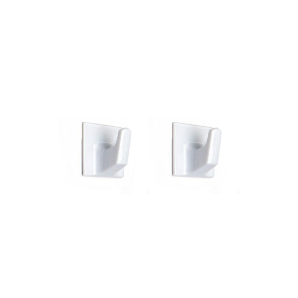 (Small Square Self Adhesive hooks- For the Slat Type Blind) Our range of fixing hooks for our different blinds